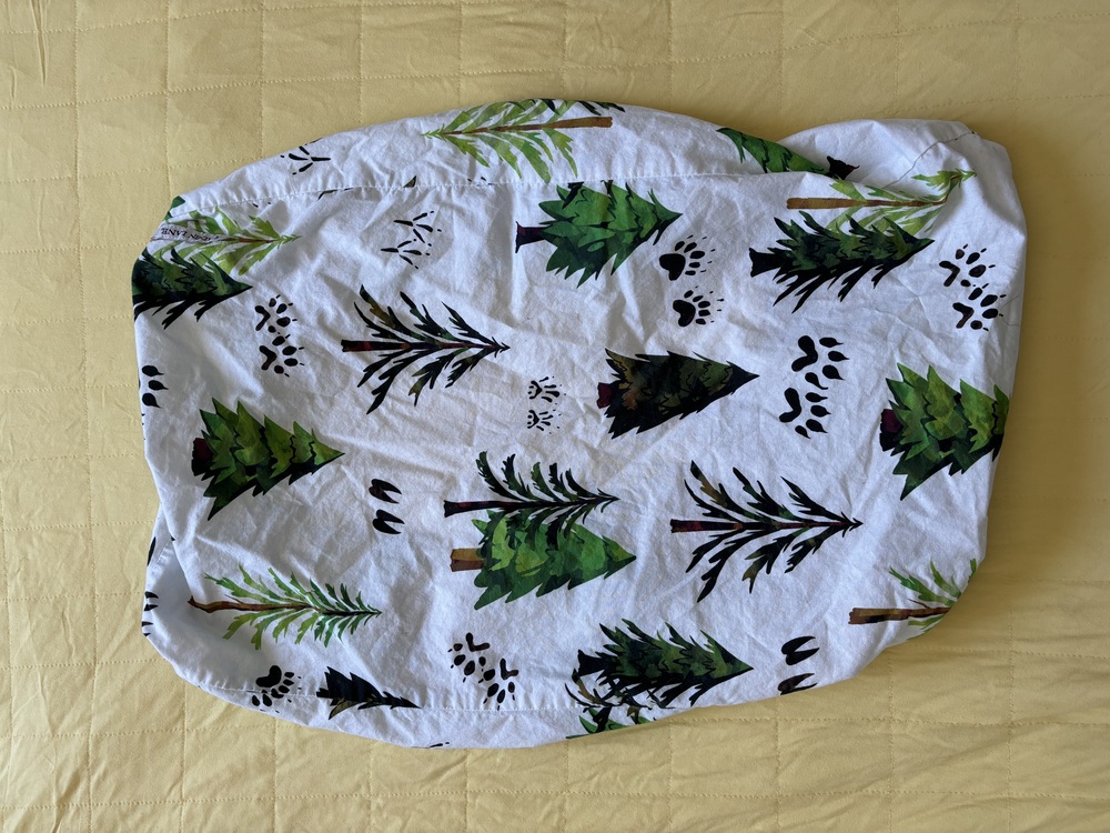 Caden lane forest print change pad cover